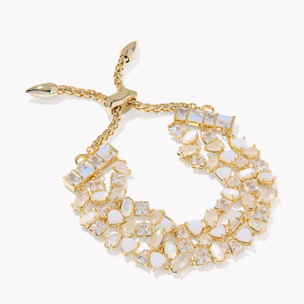 Isabelle Gold Statement Bracelet KENDRA SCOTT